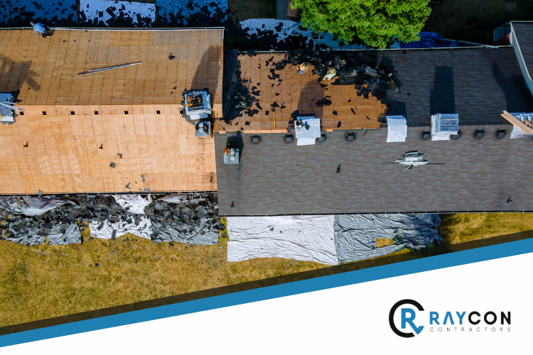 The Metairie roofing experts at Raycon Contractors can help you with storm damage roof repair or replacement.