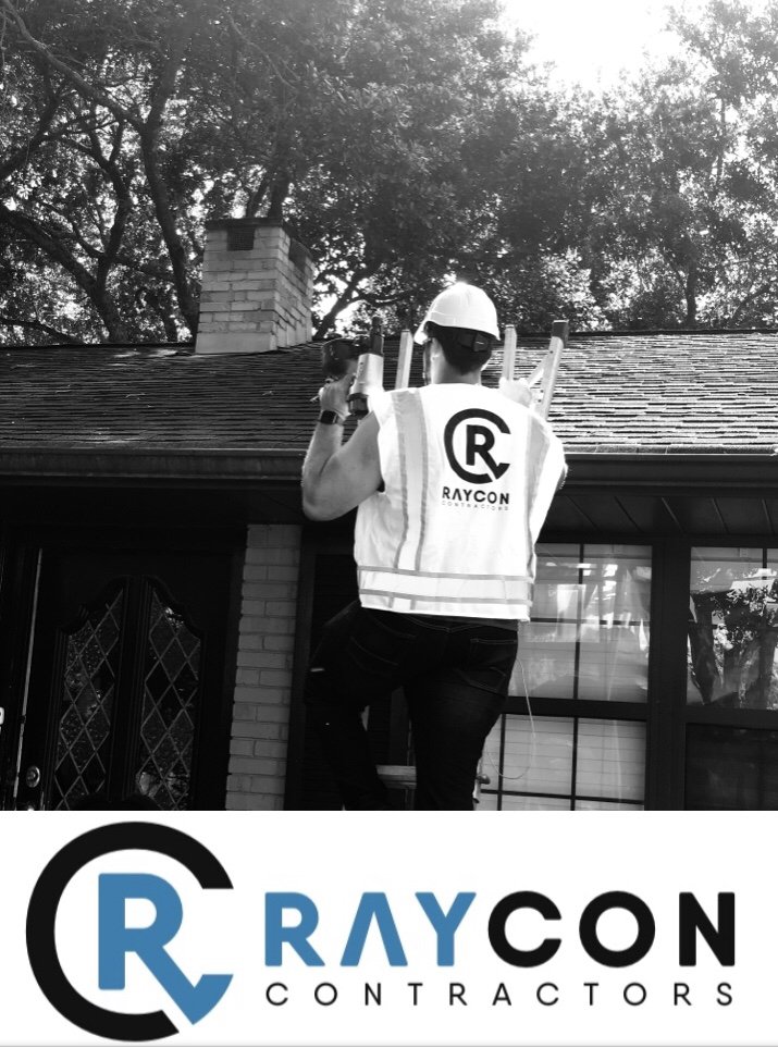 local roofer in New Orleans performing a roof inspection.