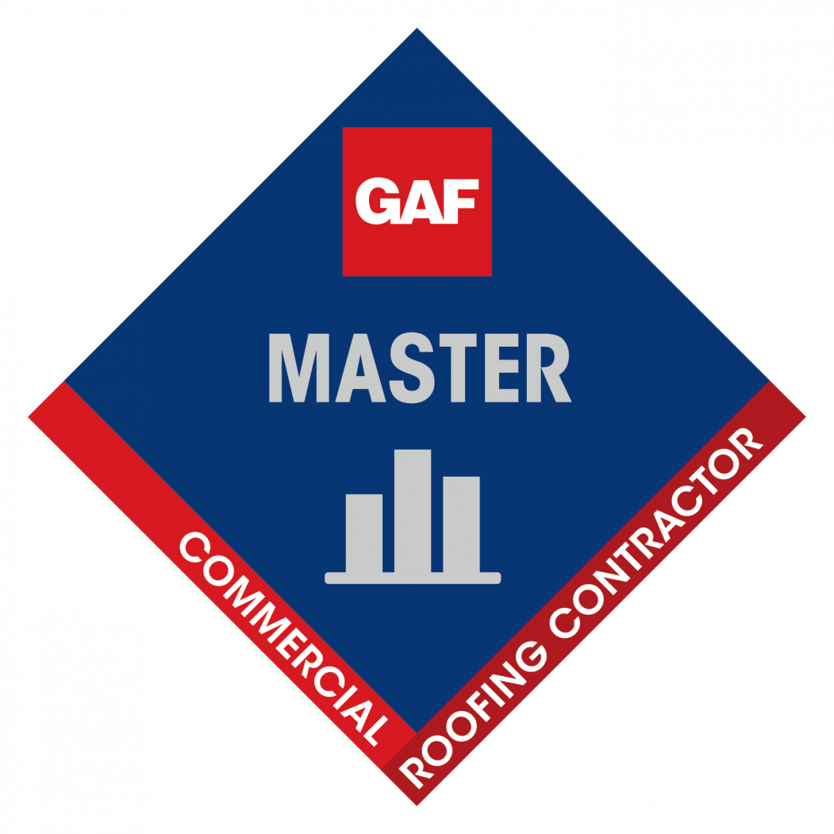 GAF Certified Residential Roofing Contractor Logo
